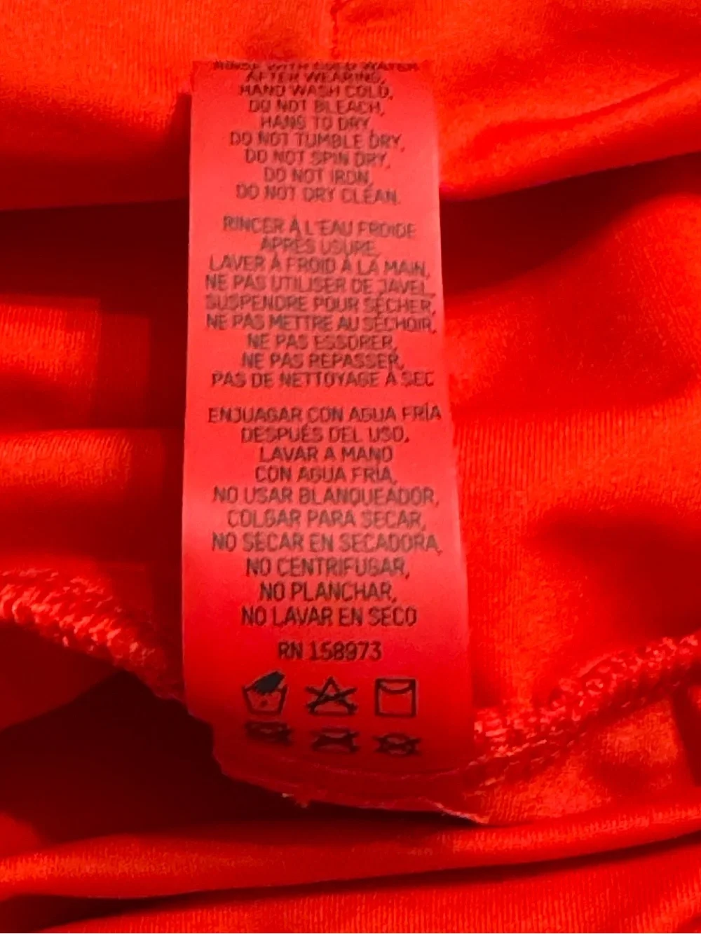 Rare SKIMS 2X Red maxi sarong in Limited edition Ruby NWOT